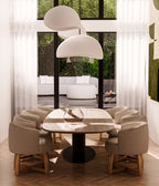 Low dining stoel Chabby