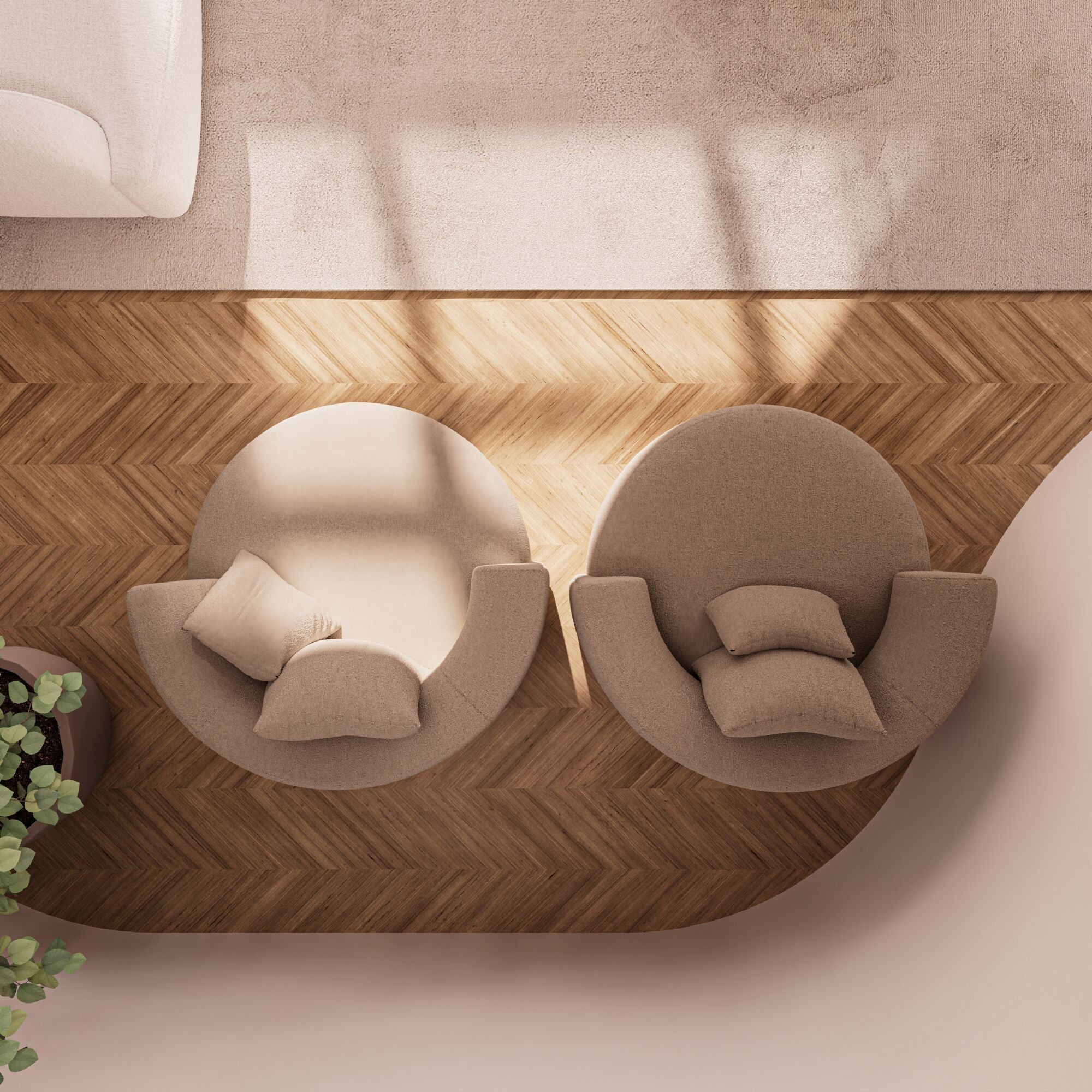Fauteuil Chubby