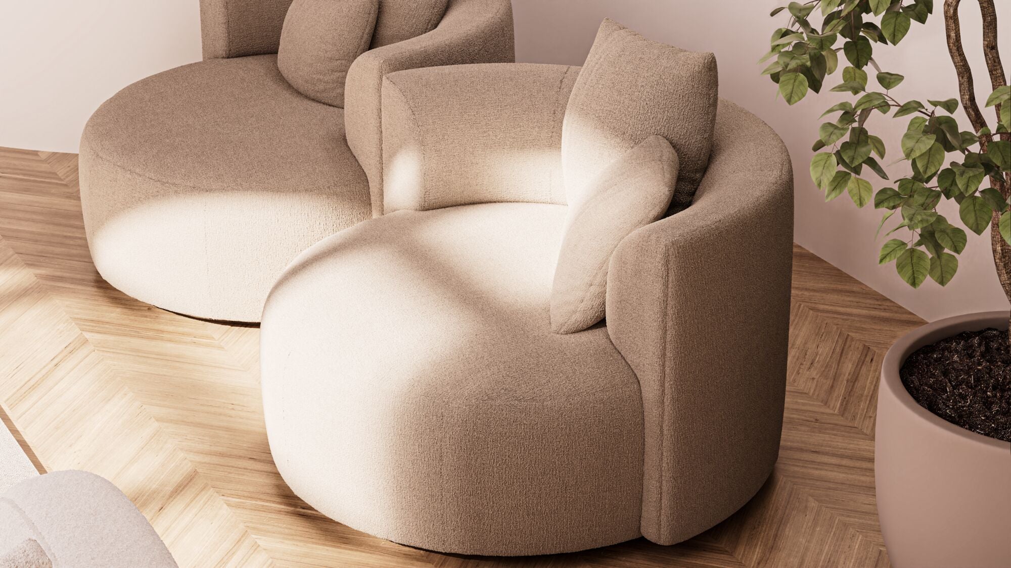 Fauteuil Chubby