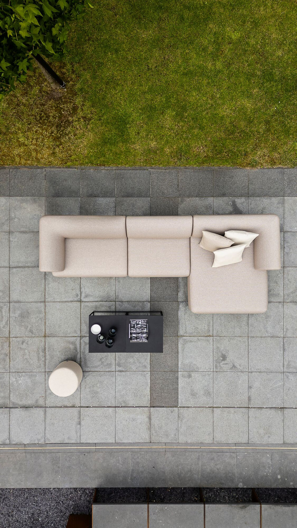 Outdoor Modulaire Bank Dali - Passe Partout