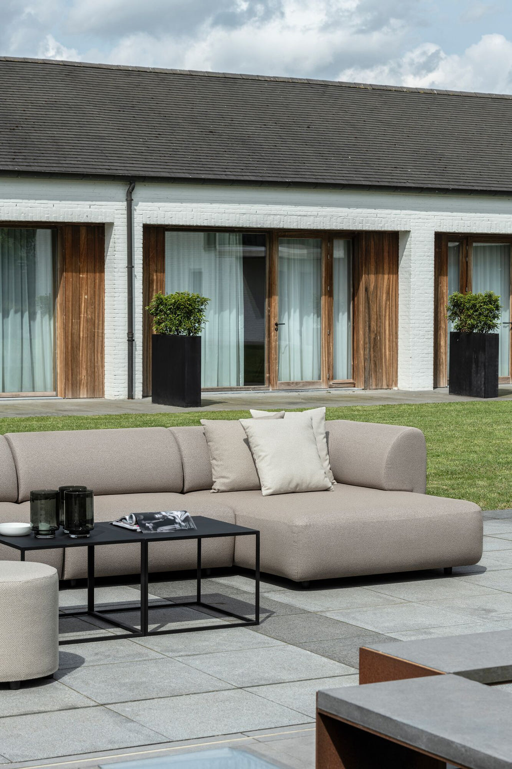 Outdoor Modulaire Bank Dali - Passe Partout