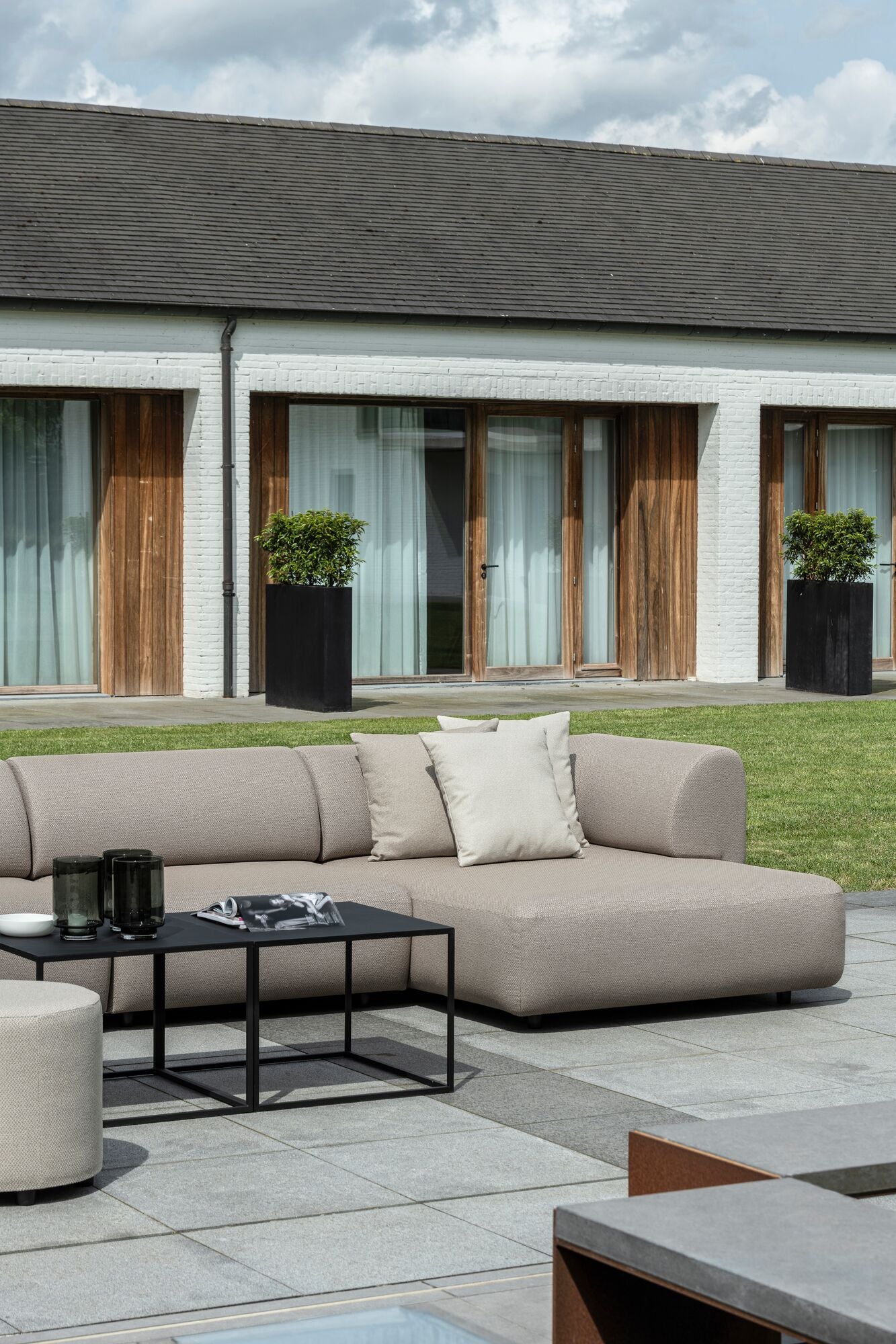 Outdoor Modulaire Bank Dali - Passe Partout