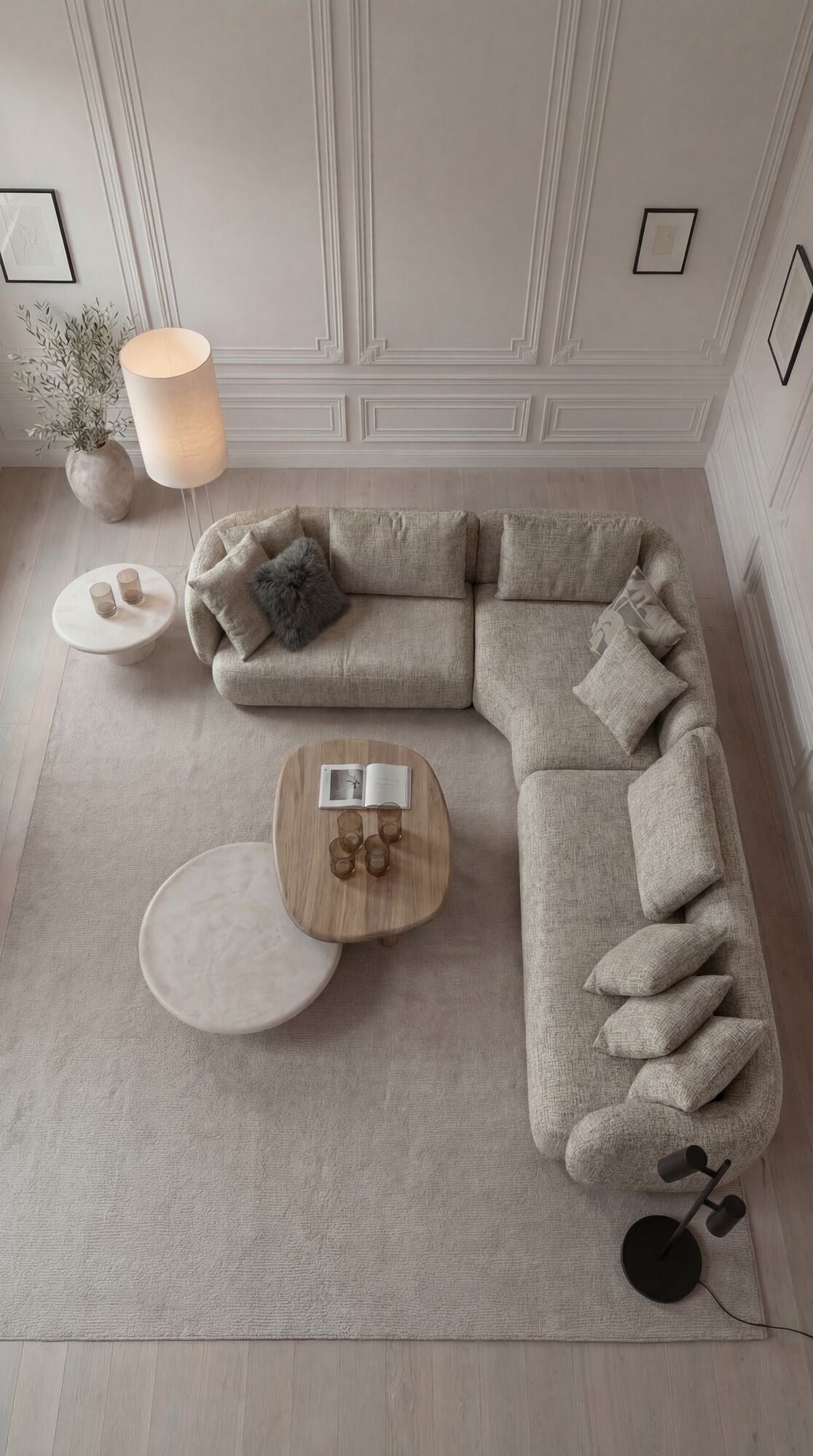 Modulaire Bank Luxador - Passe Partout