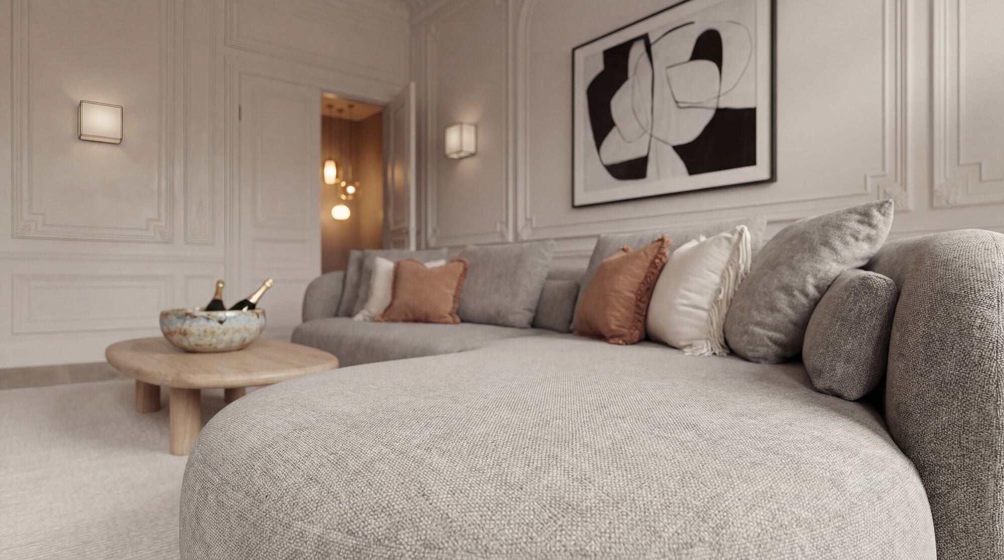 Modulaire Bank Luxador - Passe Partout