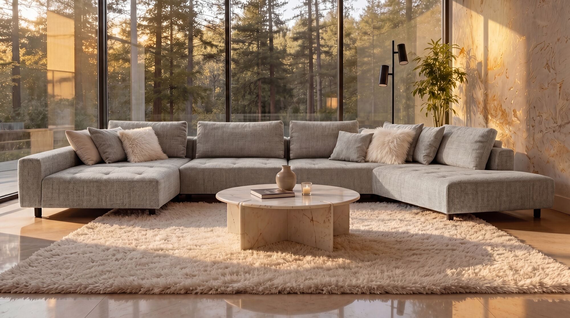 Modulaire Bank Lazaro - Passe Partout