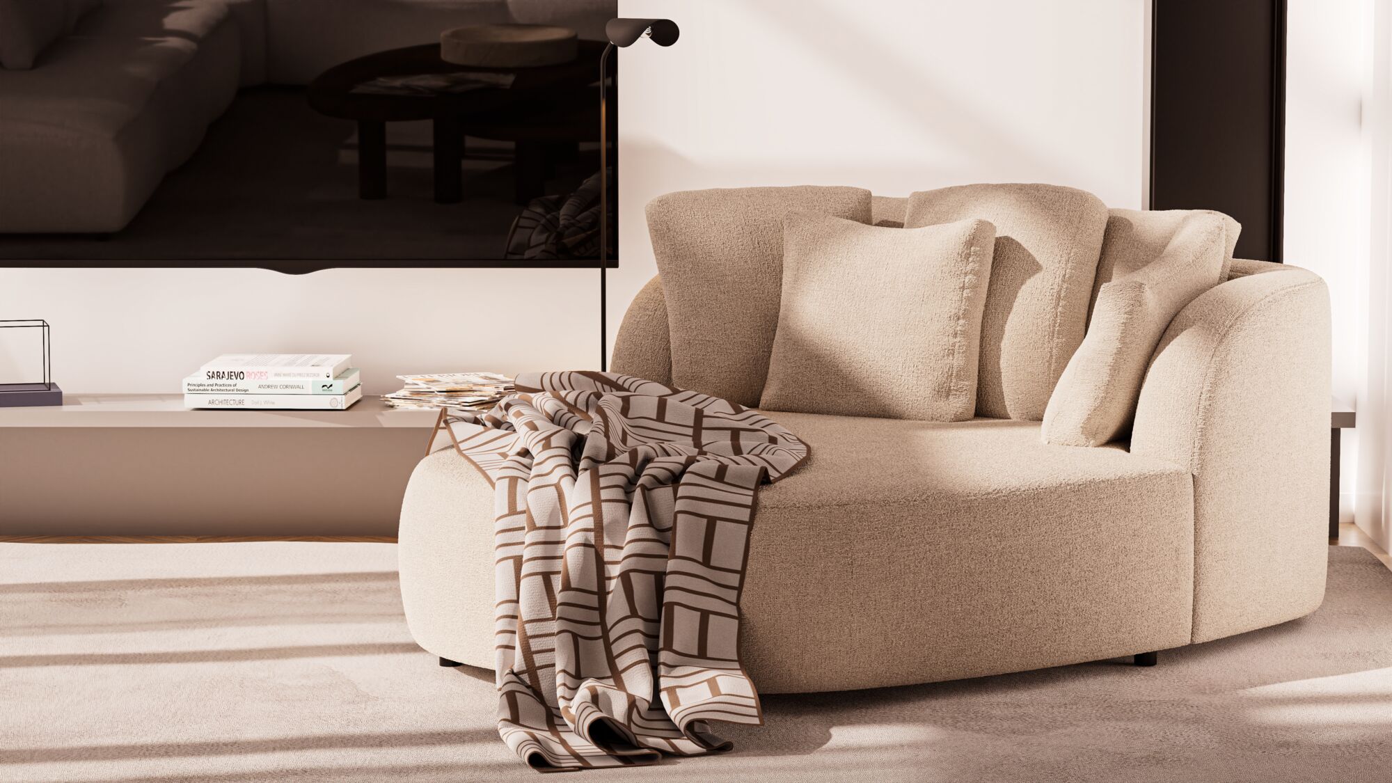 Modulaire Bank Medusa - Passe Partout