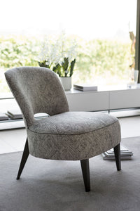 Low dining stoel Moon van Passe Partout — afbeelding 2 van 4