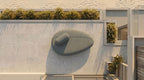 Outdoor Poef Rock - Passe Partout
