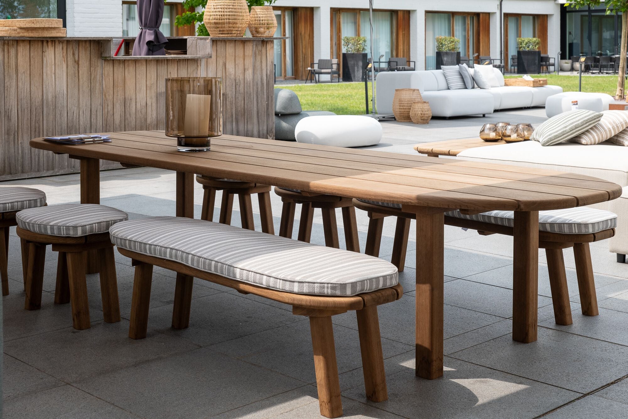 Outdoor Stool Breeze - Passe Partout