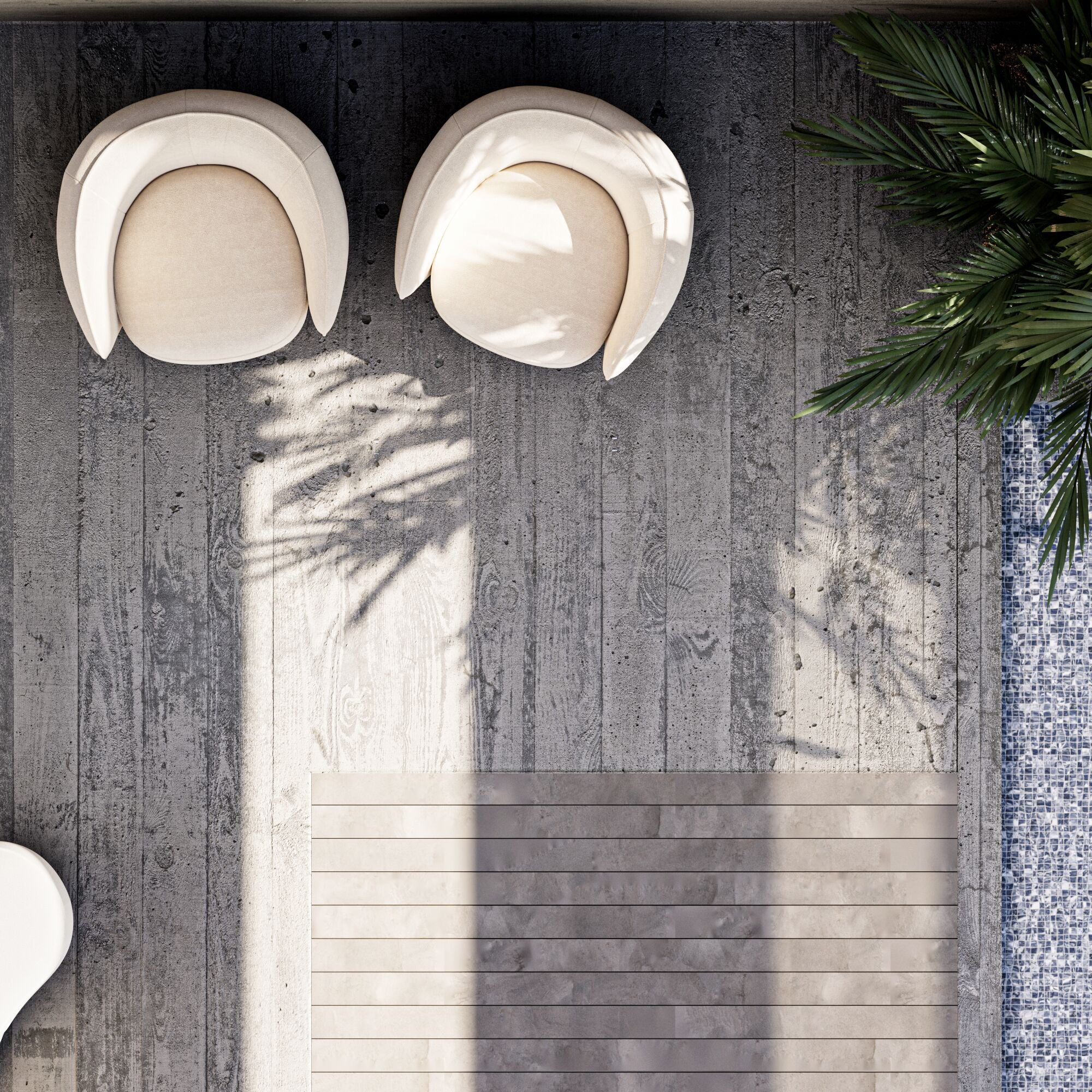 Outdoor Bank Salvador - Passe Partout