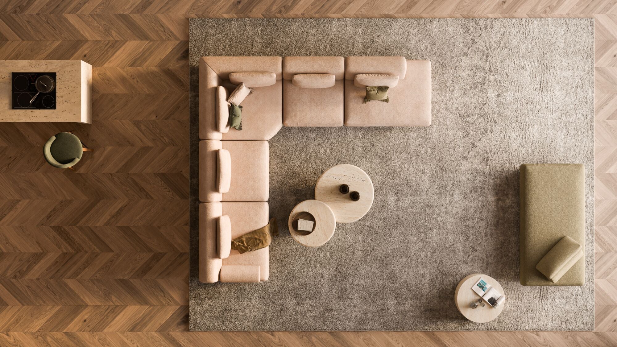 Modulaire Bank Scala - Passe Partout