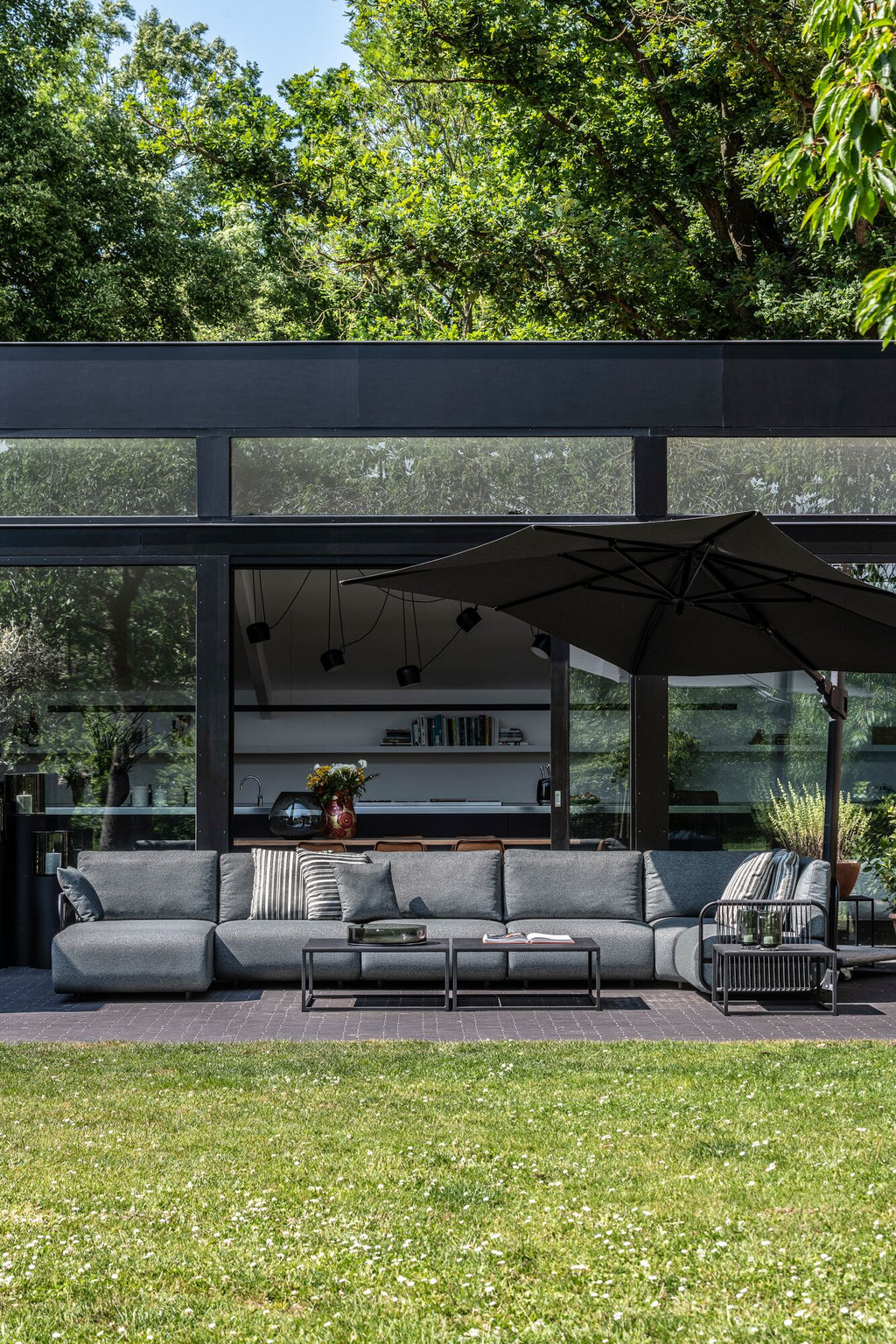 Outdoor Modulaire Bank Lux - Passe Partout