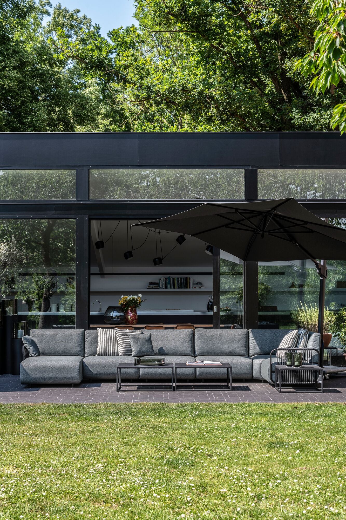 Outdoor Modulaire Bank Lux - Passe Partout
