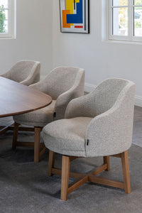 Low dining stoel Lamos van Passe Partout — afbeelding 3 van 5