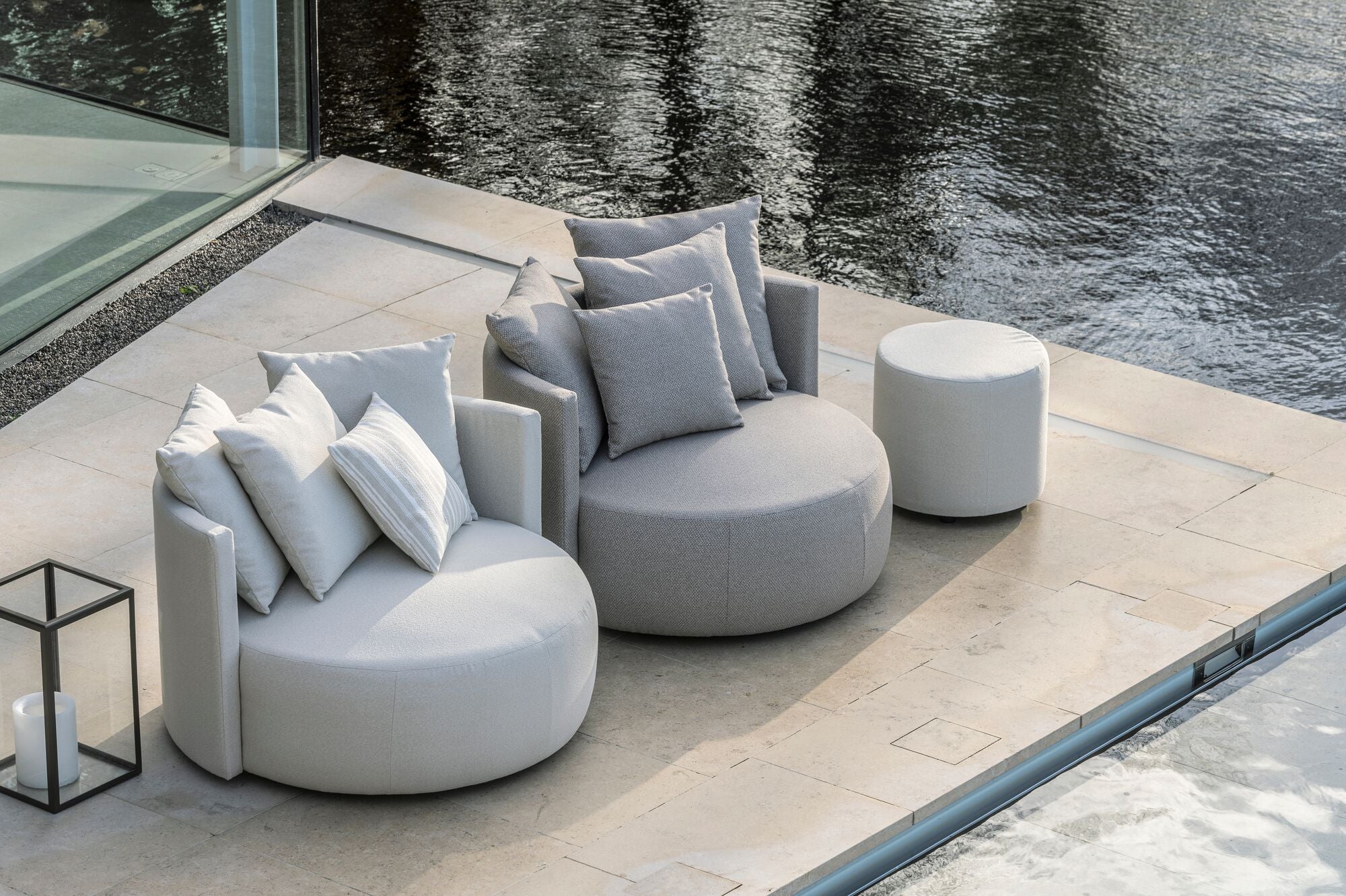 Outdoor Fauteuil Happy - Passe Partout