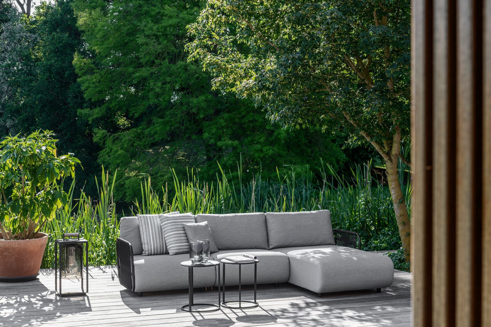 Outdoor Modulaire Bank Lux - Passe Partout