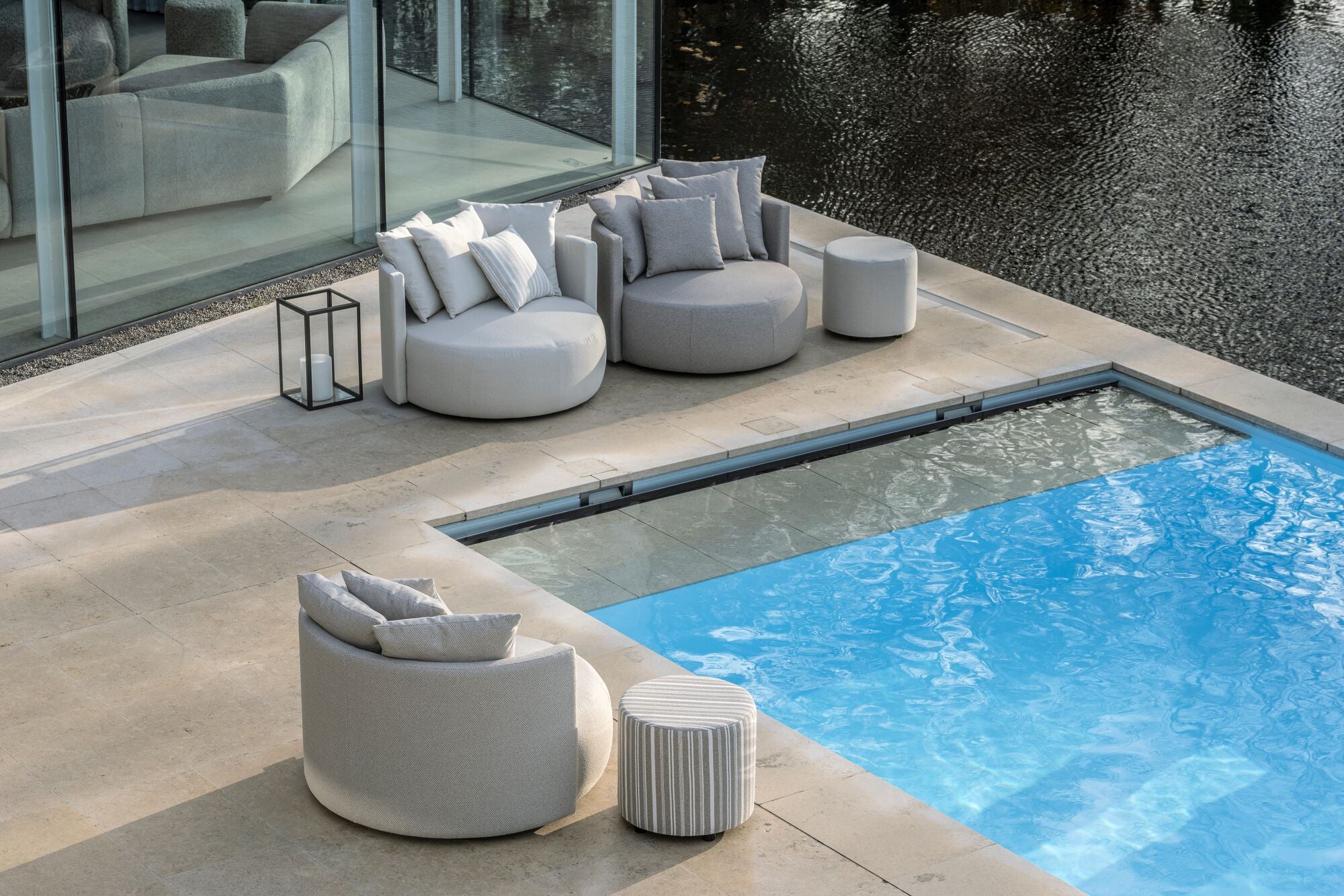Outdoor Fauteuil Happy - Passe Partout