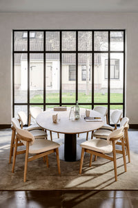 Low dining stoel Odin van Passe Partout — afbeelding 3 van 3