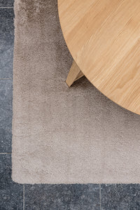 Vloerkleed Iris van Passe Partout, hoekdetail van de pool