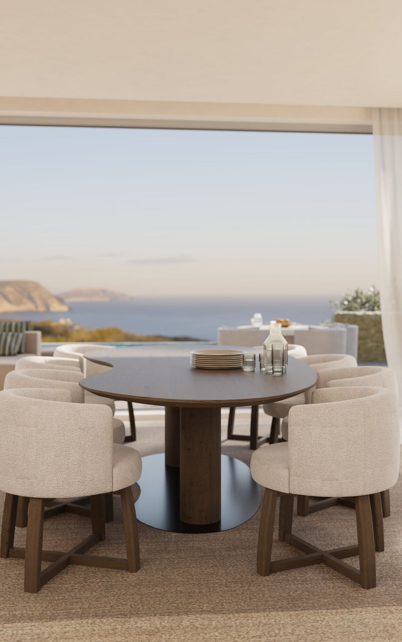 Sfeerbeeld LOFTfifty6 eettafel