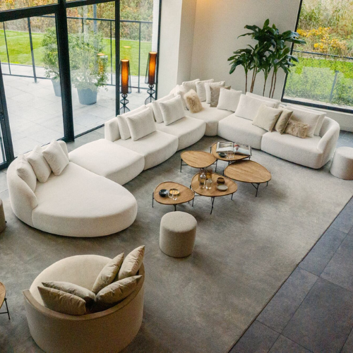 Modulaire Bank Medusa - Passe Partout