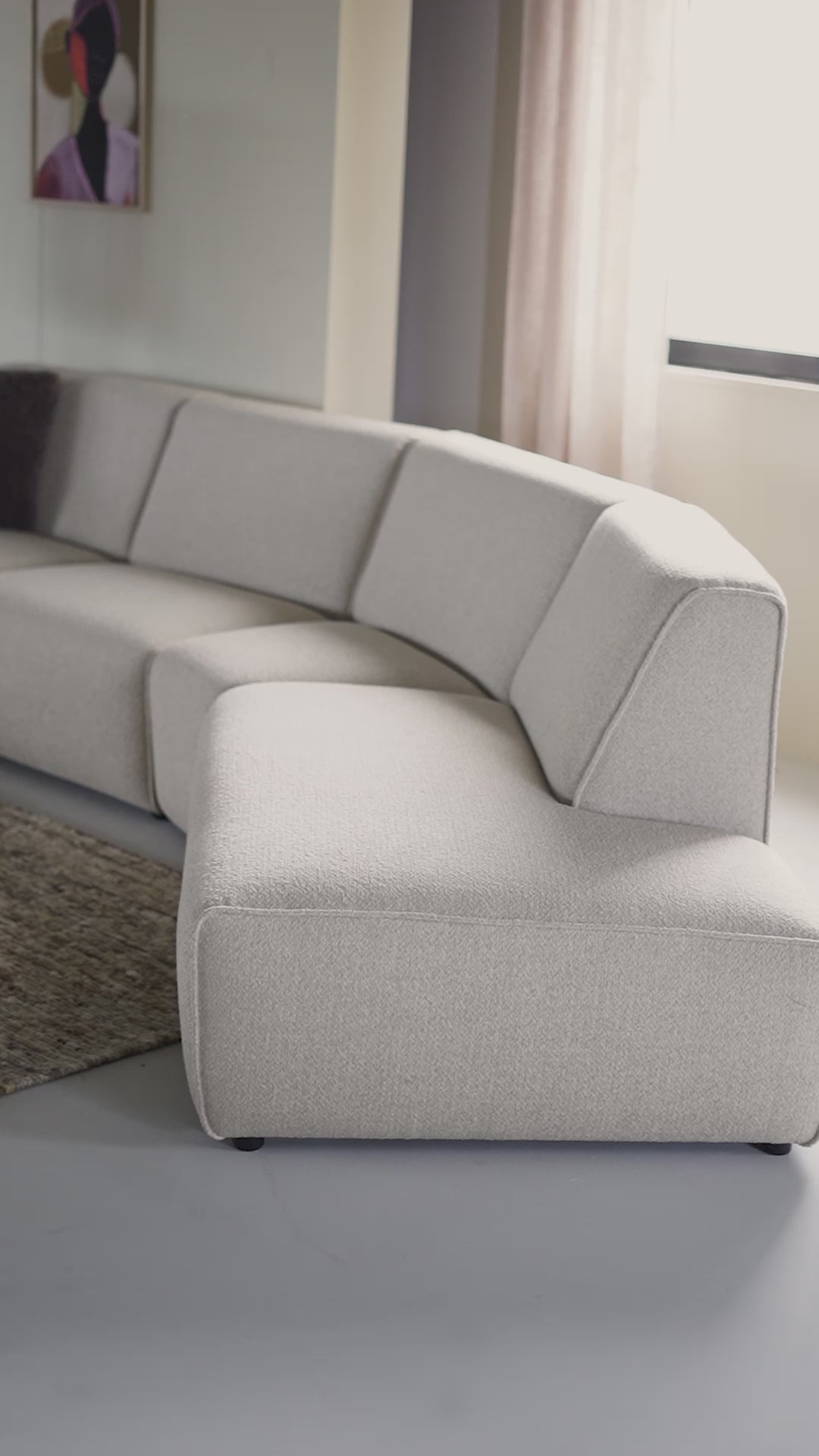 Modulaire Bank Elise